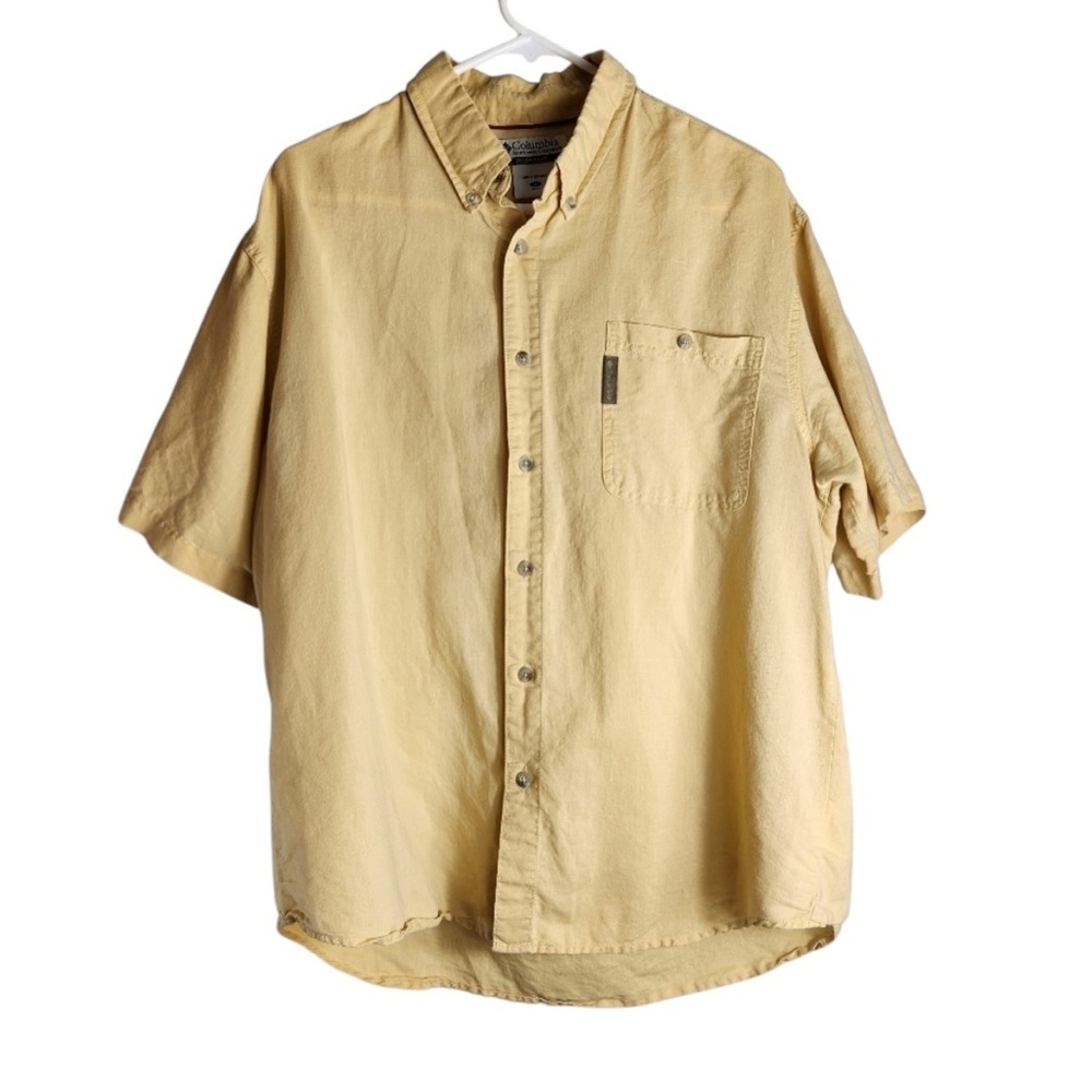 Columbia | 100% Cotton Button Down Shirt